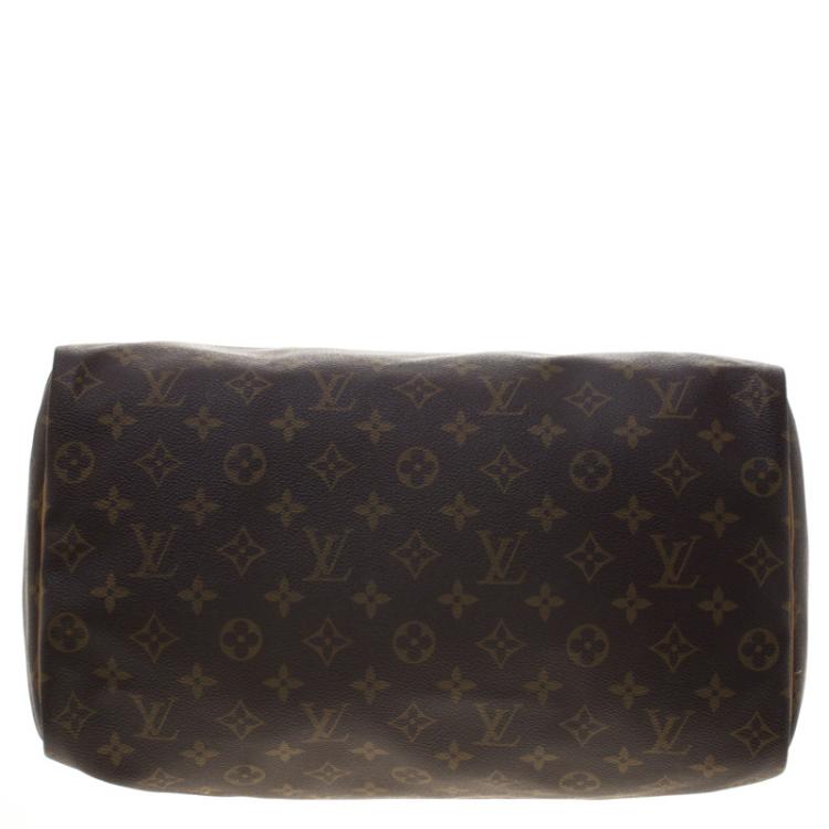 Pre Owned Louis Vuitton Monogram Canvas Speedy 35