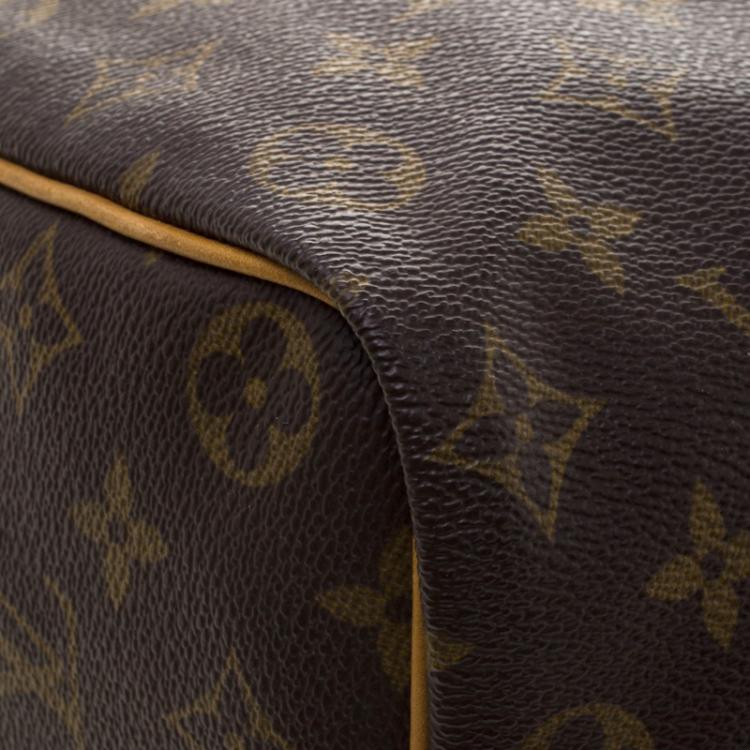 Pre Owned Louis Vuitton Monogram Canvas Speedy 35