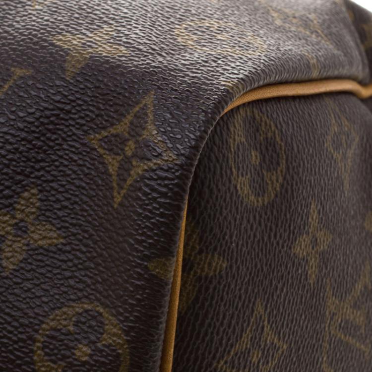Pre Owned Louis Vuitton Monogram Canvas Speedy 35