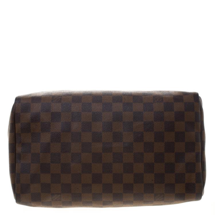 Pre Owned Louis Vuitton Damier Ebene Canvas Speedy 30