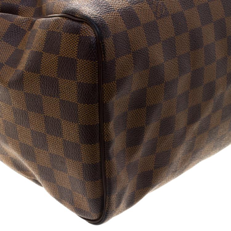 Pre Owned Louis Vuitton Damier Ebene Canvas Speedy 30