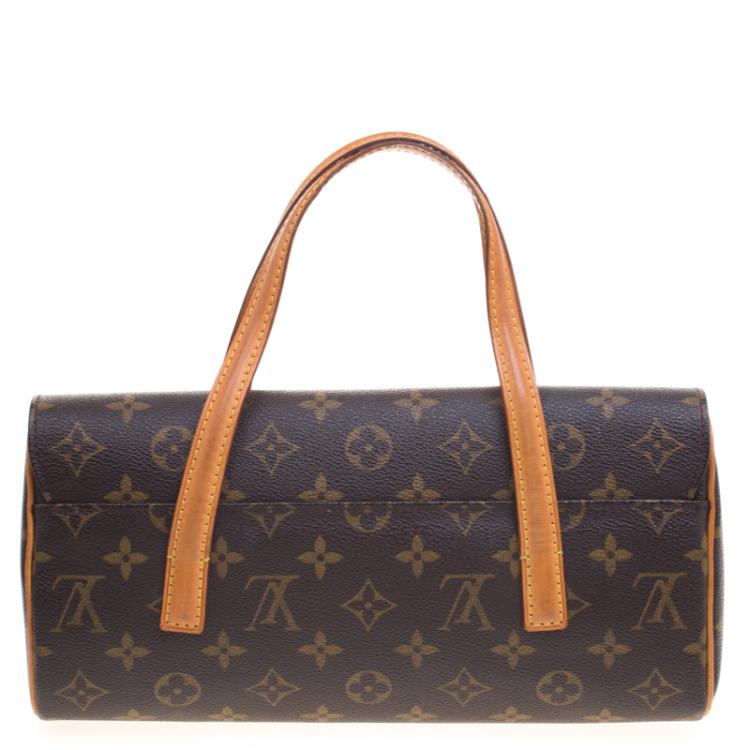 Pre Owned Louis Vuitton Monogram Canvas Sonatine Bag