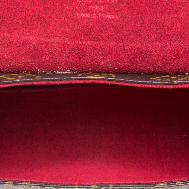 Pre Owned Louis Vuitton Monogram Canvas Sonatine Bag