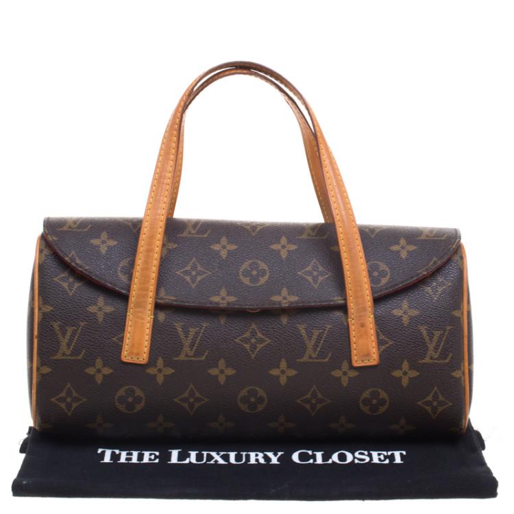Pre Owned Louis Vuitton Monogram Canvas Sonatine Bag