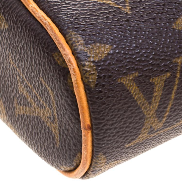 Pre Owned Louis Vuitton Monogram Canvas Sonatine Bag