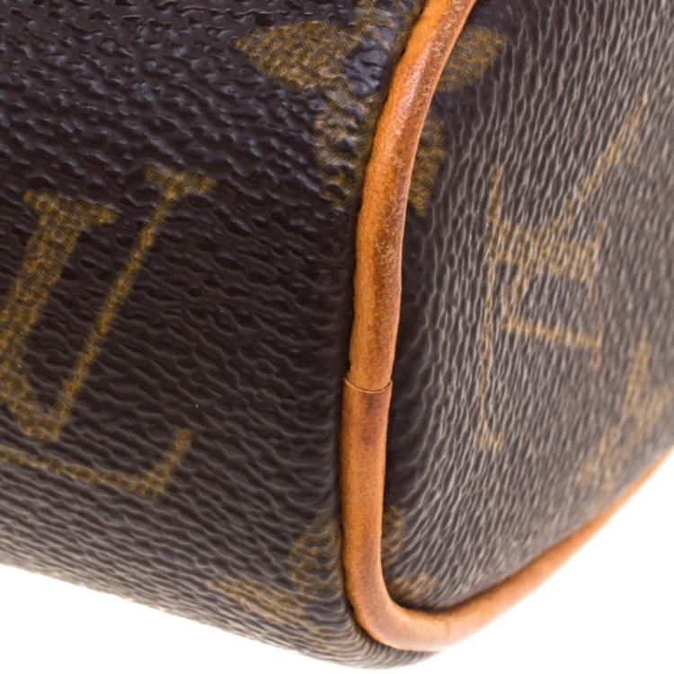 Pre Owned Louis Vuitton Monogram Canvas Sonatine Bag