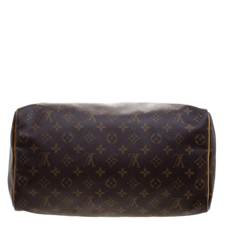 Pre Owned Louis Vuitton Monogram Canvas Speedy 35