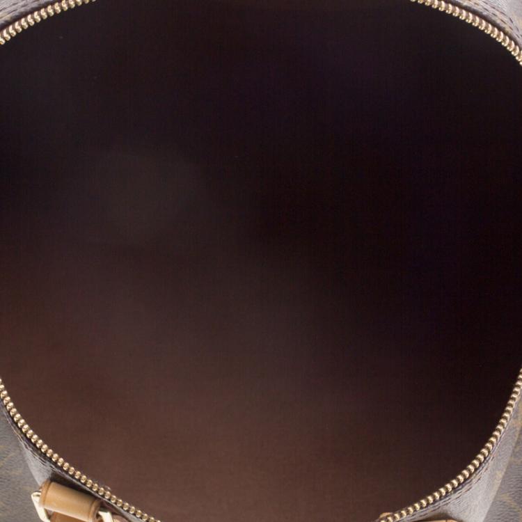 Pre Owned Louis Vuitton Monogram Canvas Speedy 35