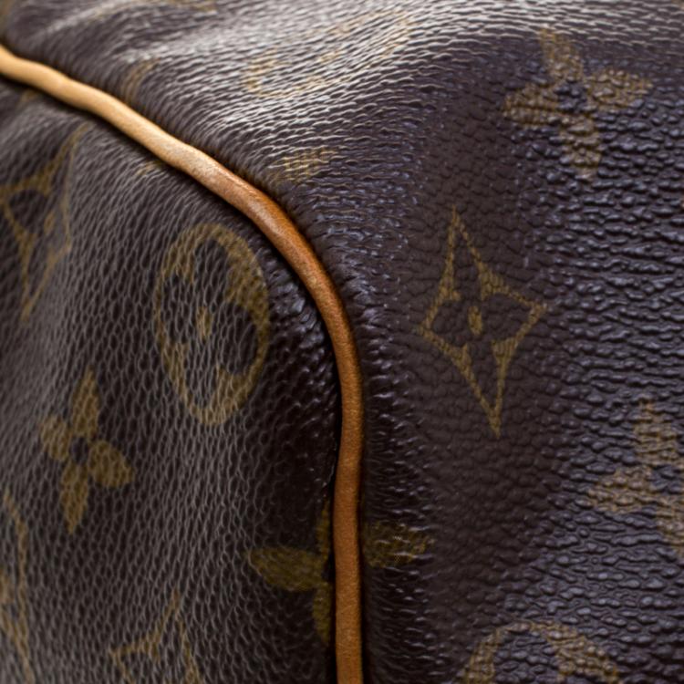 Pre Owned Louis Vuitton Monogram Canvas Speedy 35