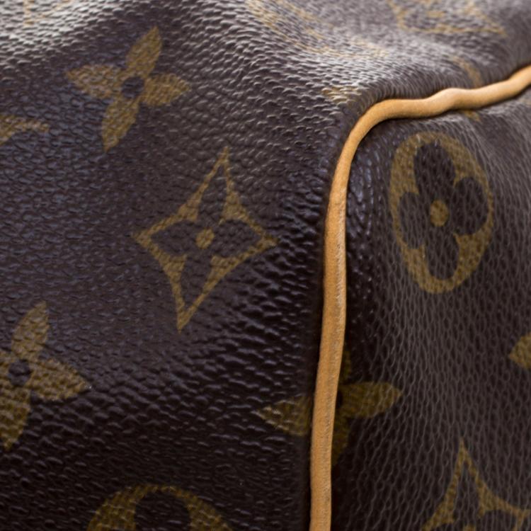 Pre Owned Louis Vuitton Monogram Canvas Speedy 35