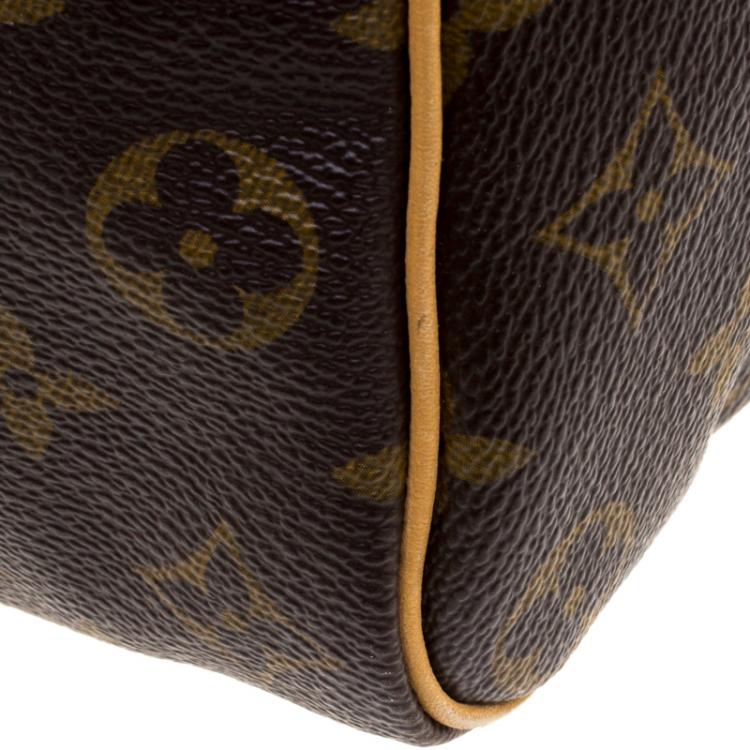 Pre Owned Louis Vuitton Monogram Canvas Speedy 35