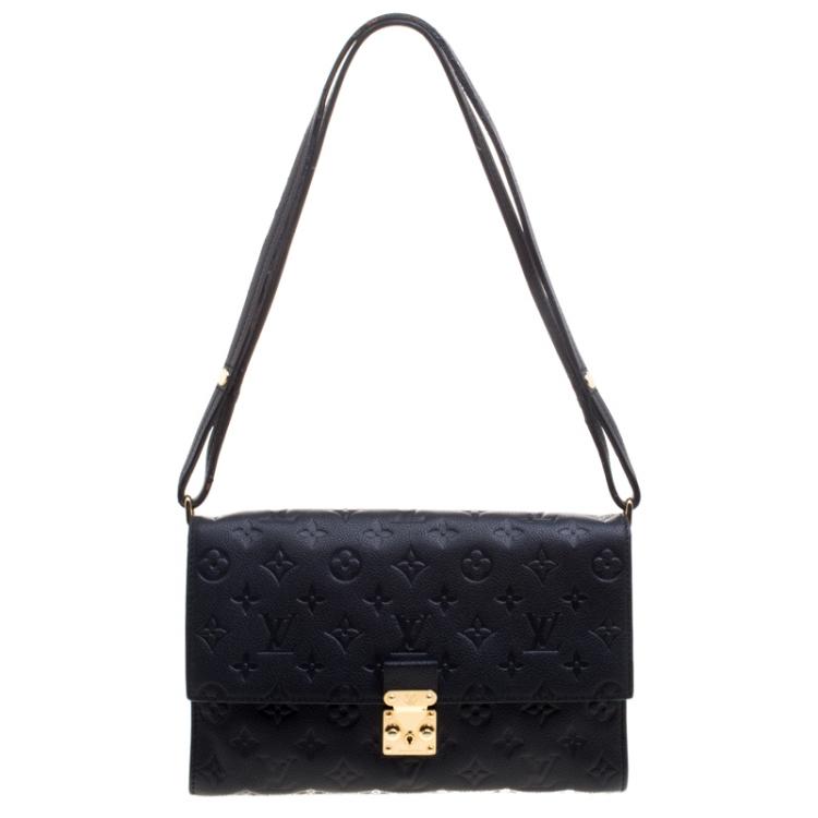 Louis Vuitton Black Monogram Empreinte Leather Fascinante Shoulder Bag  Louis Vuitton | The Luxury Closet