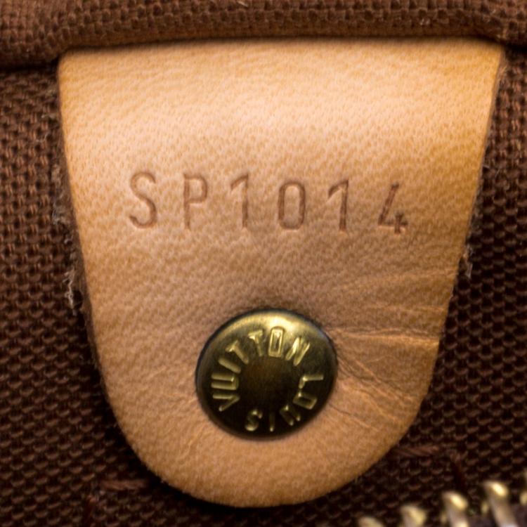 Pre Owned Louis Vuitton Monogram Canvas Speedy 25