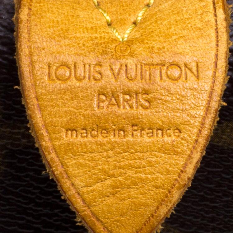 Pre Owned Louis Vuitton Monogram Canvas Speedy 25