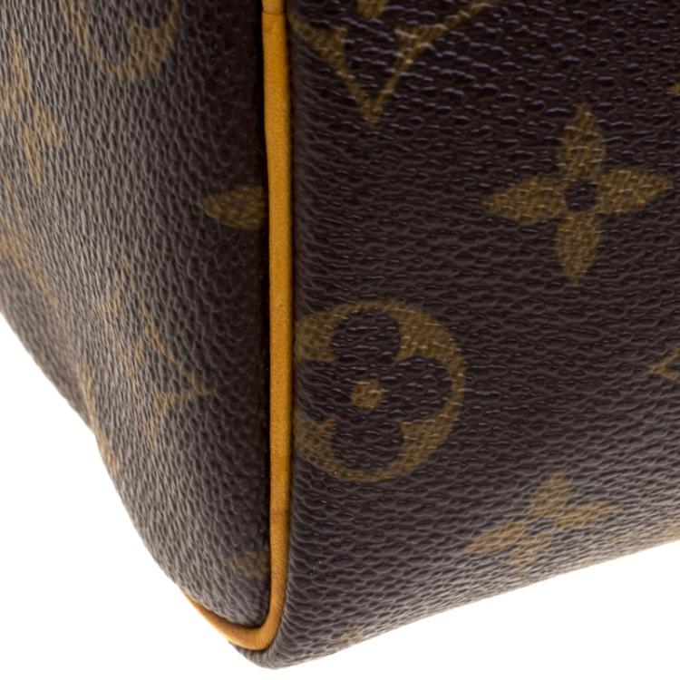 Pre Owned Louis Vuitton Monogram Canvas Speedy 25