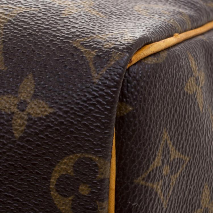 Pre Owned Louis Vuitton Monogram Canvas Speedy 25