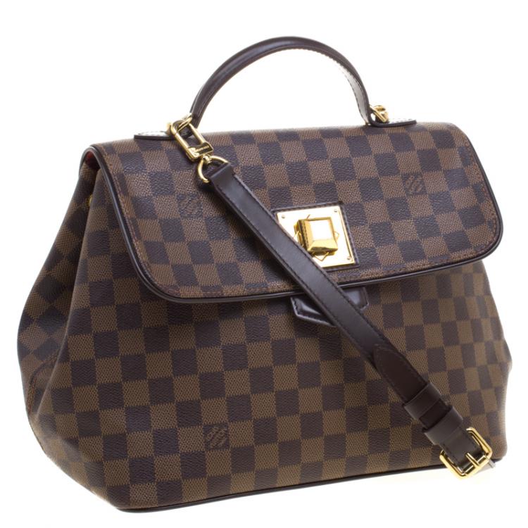 مملوكة مسبقًا Louis Vuitton Damier Ebene Canvas Bergamo MM Bag