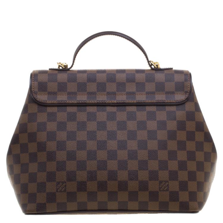مملوكة مسبقًا Louis Vuitton Damier Ebene Canvas Bergamo MM Bag