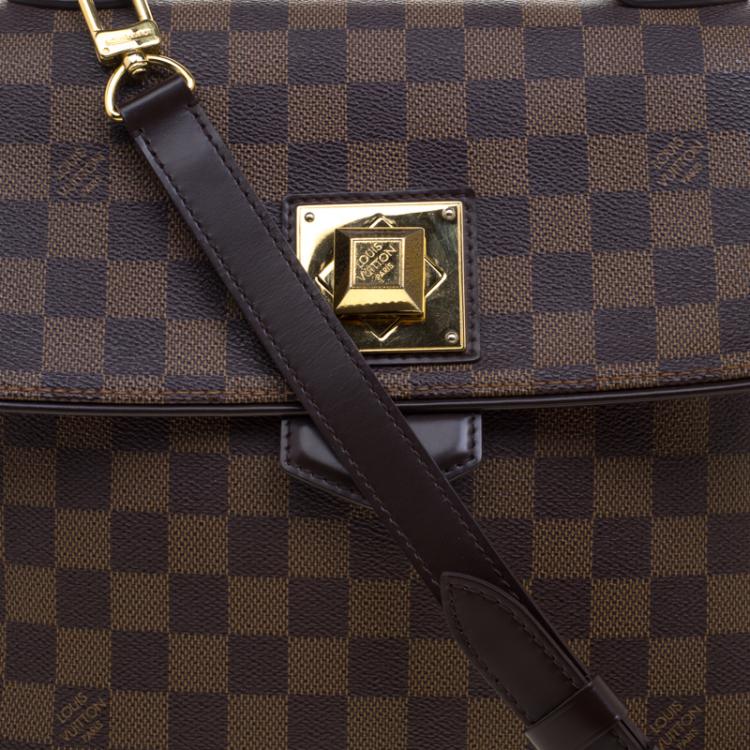 مملوكة مسبقًا Louis Vuitton Damier Ebene Canvas Bergamo MM Bag