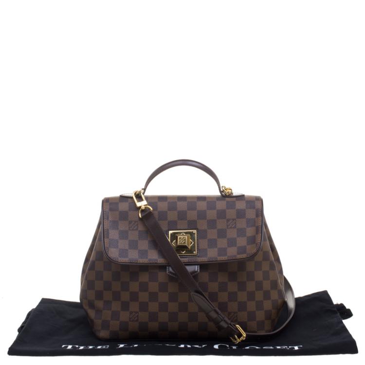 مملوكة مسبقًا Louis Vuitton Damier Ebene Canvas Bergamo MM Bag