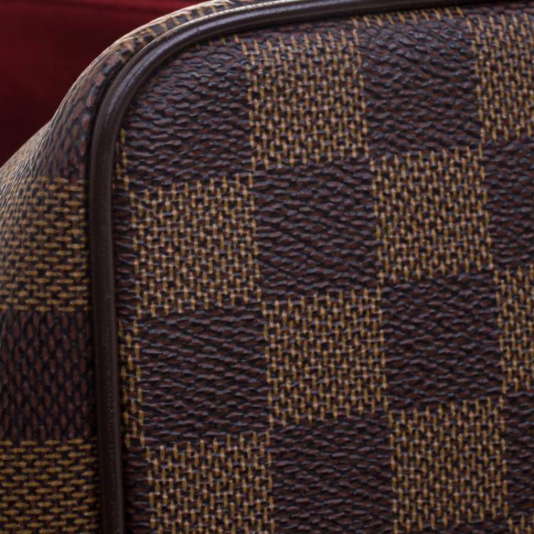 مملوكة مسبقًا Louis Vuitton Damier Ebene Canvas Bergamo MM Bag