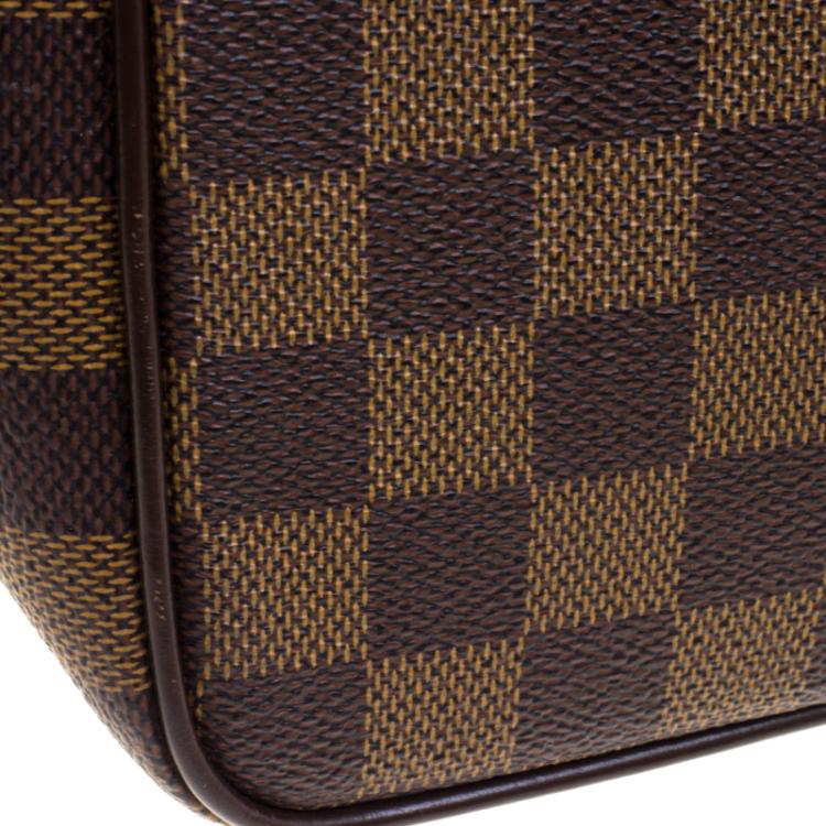 مملوكة مسبقًا Louis Vuitton Damier Ebene Canvas Bergamo MM Bag