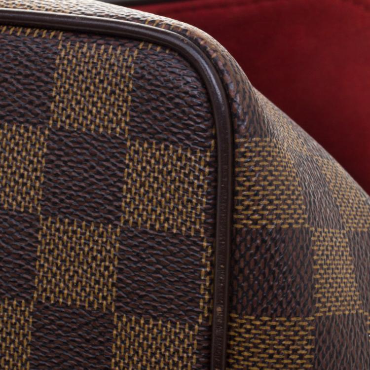 مملوكة مسبقًا Louis Vuitton Damier Ebene Canvas Bergamo MM Bag