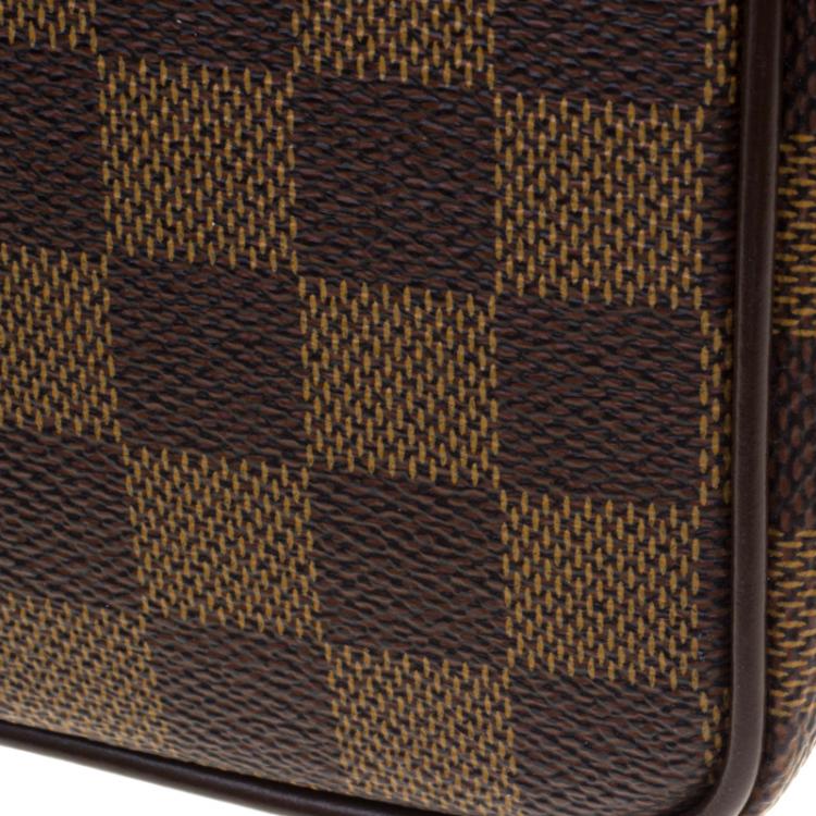 مملوكة مسبقًا Louis Vuitton Damier Ebene Canvas Bergamo MM Bag