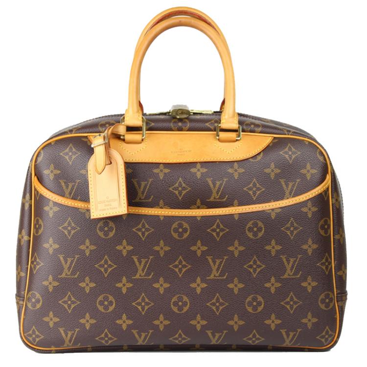 Louis Vuitton Monogram Canvas Deauville Bag Louis Vuitton | The Luxury  Closet