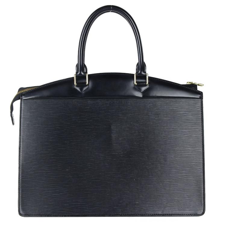 Louis Vuitton Noir Epi Leather Riviera Bag Louis Vuitton | The Luxury ...