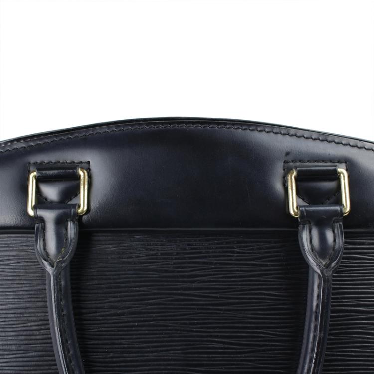 Pre Owned Louis Vuitton Noir Epi Leather Riviera Bag