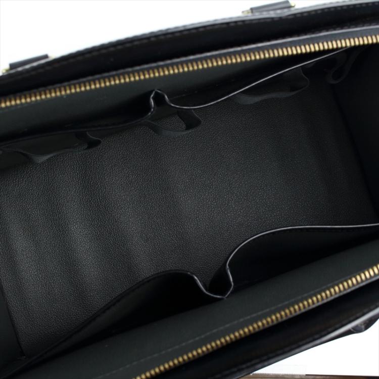 Pre Owned Louis Vuitton Noir Epi Leather Riviera Bag