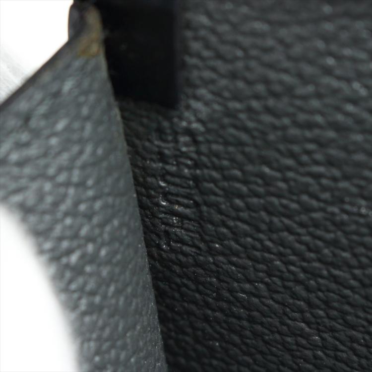 Pre Owned Louis Vuitton Noir Epi Leather Riviera Bag