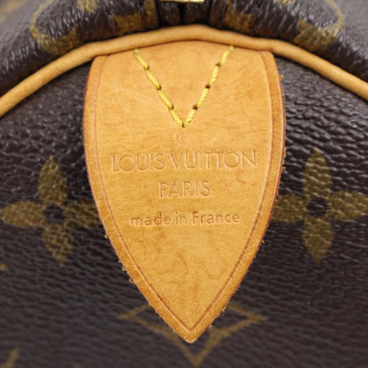 Pre Owned Louis Vuitton Monogram Canvas Speedy 25 Bag