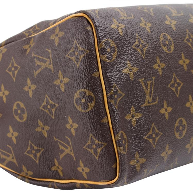 Pre Owned Louis Vuitton Monogram Canvas Speedy 25 Bag