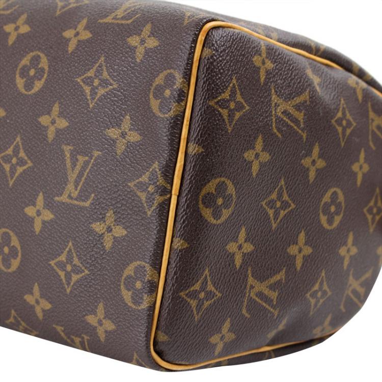 Pre Owned Louis Vuitton Monogram Canvas Speedy 25 Bag