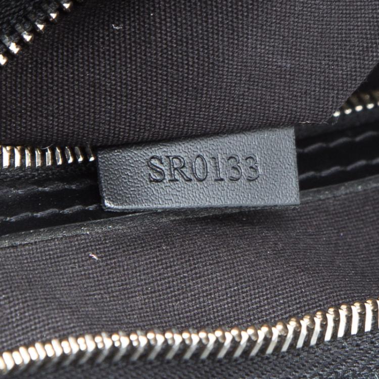 Pre Owned Louis Vuitton Black Epi Leather Brea GM Bag with Charm