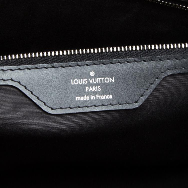 Pre Owned Louis Vuitton Black Epi Leather Brea GM Bag with Charm