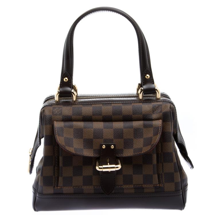 Pre Owned Louis Vuitton Damier Ebene Canvas Knightsbridge Bag