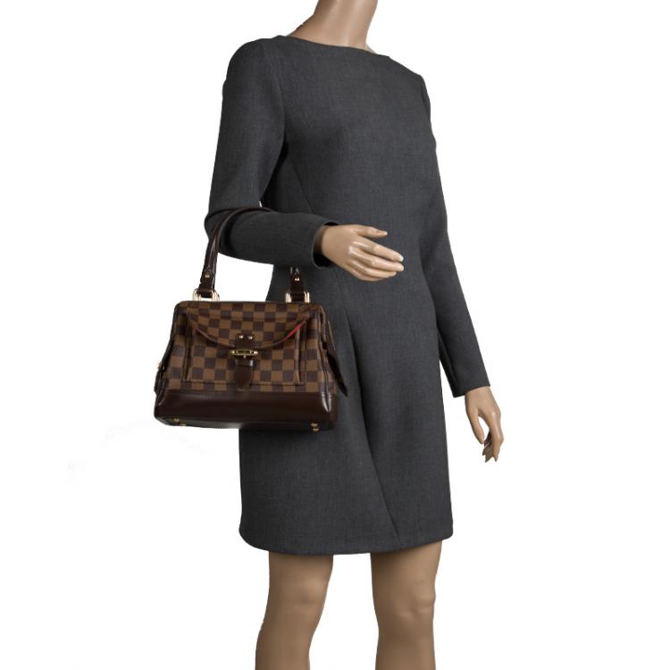 Pre Owned Louis Vuitton Damier Ebene Canvas Knightsbridge Bag