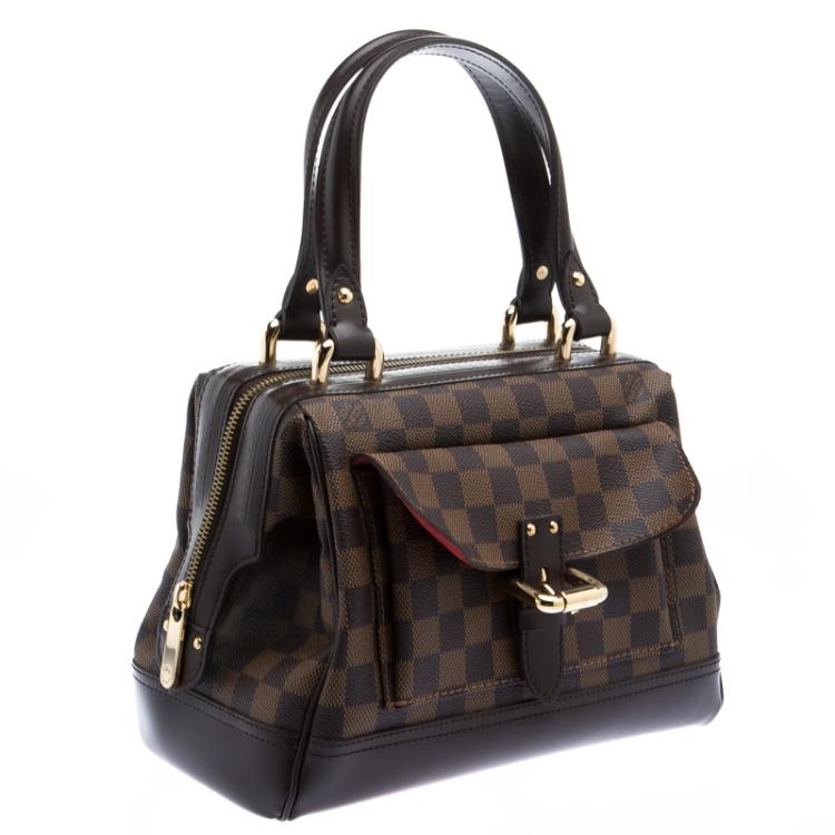 Pre Owned Louis Vuitton Damier Ebene Canvas Knightsbridge Bag