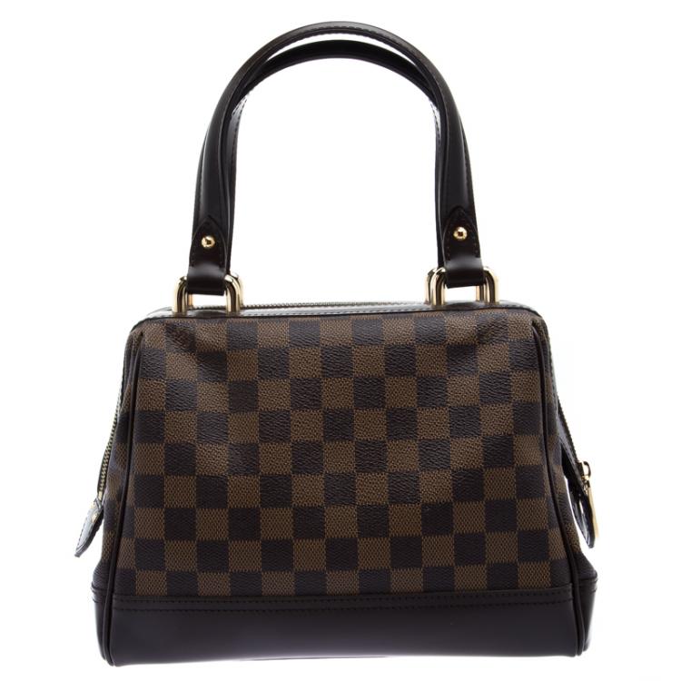 Pre Owned Louis Vuitton Damier Ebene Canvas Knightsbridge Bag