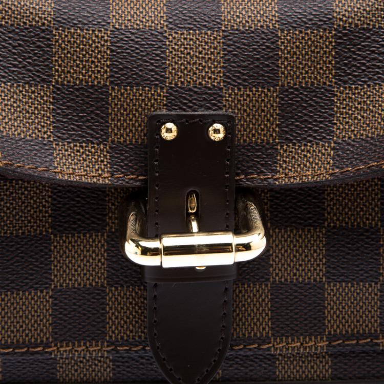 Pre Owned Louis Vuitton Damier Ebene Canvas Knightsbridge Bag