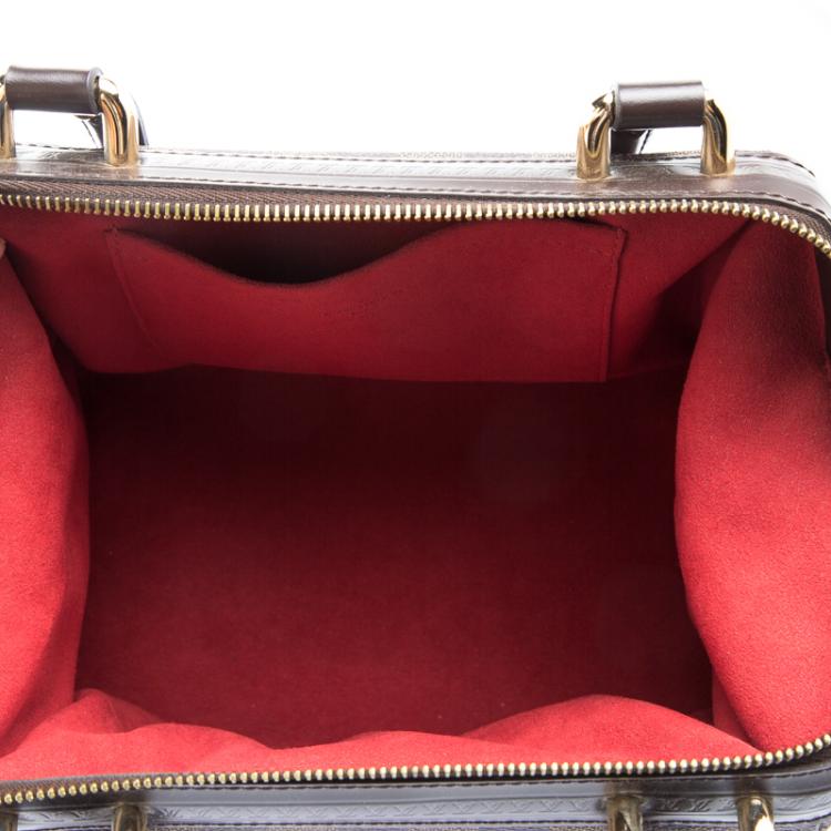Pre Owned Louis Vuitton Damier Ebene Canvas Knightsbridge Bag