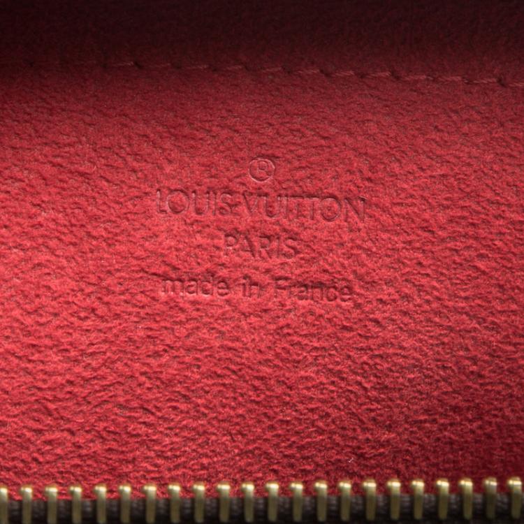 Pre Owned Louis Vuitton Damier Ebene Canvas Knightsbridge Bag
