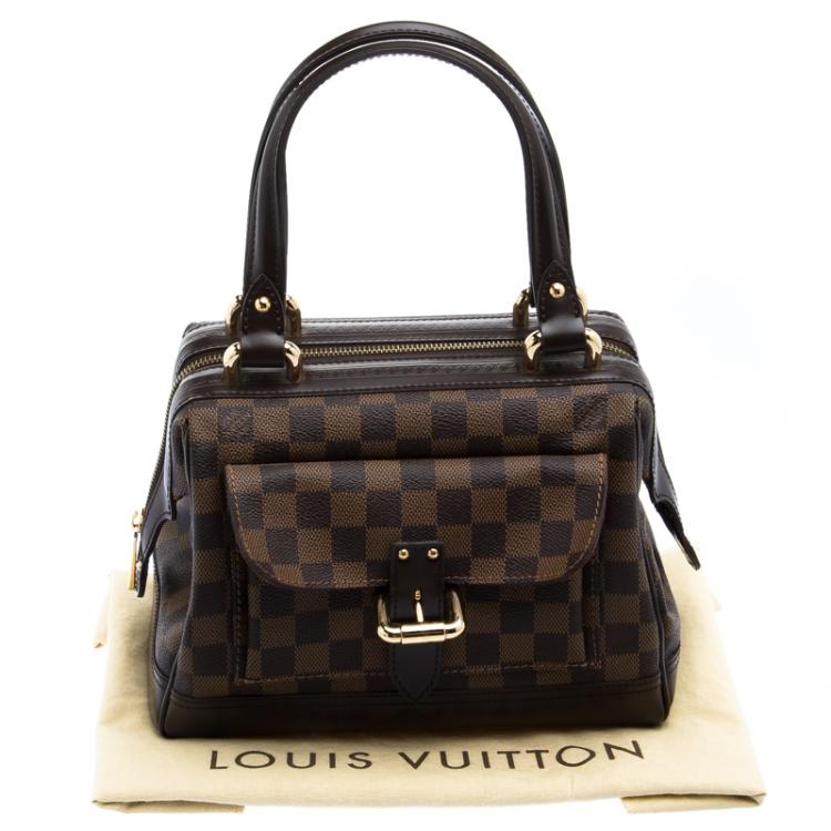 Pre Owned Louis Vuitton Damier Ebene Canvas Knightsbridge Bag