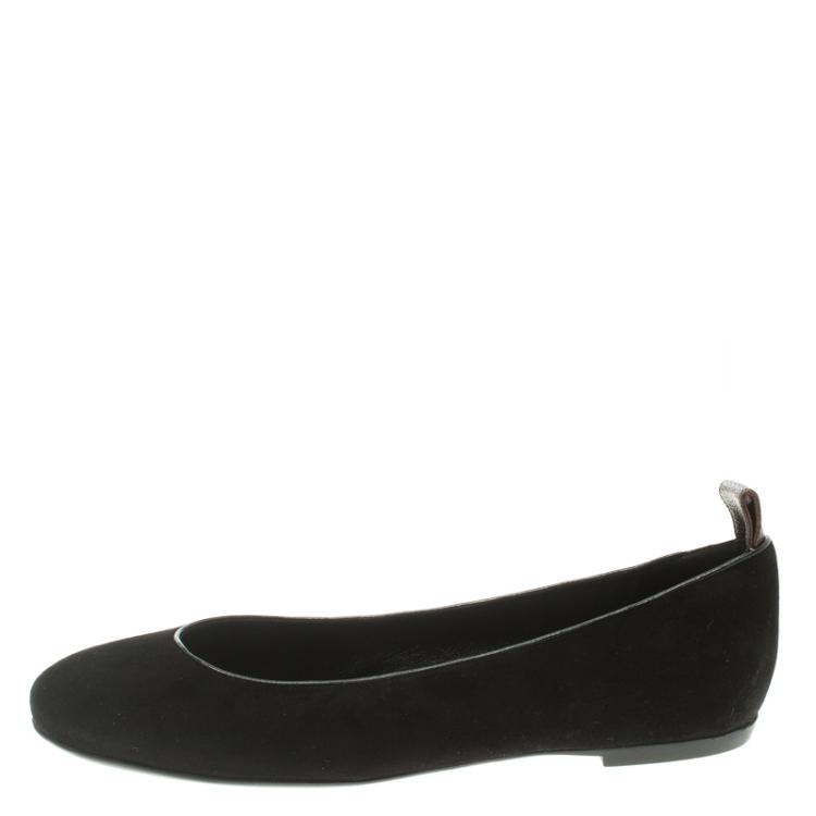 Louis Vuitton, Shoes, Louis Vuitton Black Flats