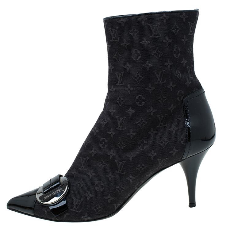 louis vuitton ankle boot outfits