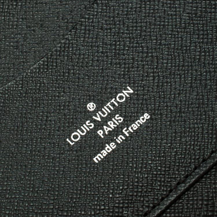 Pre Owned Louis Vuitton Damier Graphite Large Agenda Cover