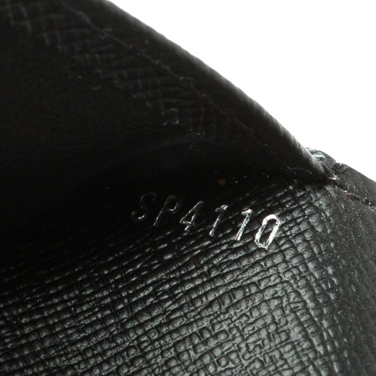 Pre Owned Louis Vuitton Damier Graphite Medium Ring Agenda Cover